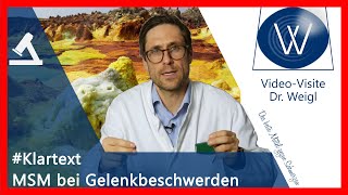 ⚡Der Irrsinn der Schwefeltherapie Kann MSM Gelenkschmerzen lindern amp Schwefel bei Arthrose helfen [upl. by Faye916]