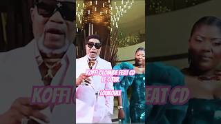 Koffi Olomide Koukoule feat Ci le Cœur koffiolomidé cindy koukoule afrique rumba congo short [upl. by Atnuahs]