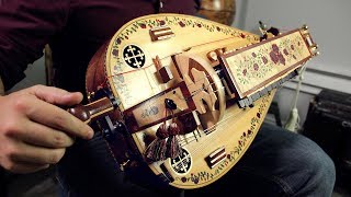 Hurdy Gurdy The medieval wheel instrument [upl. by Kreg]