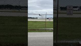 A FLEXJET Gulfstream G450 Landing Plane spotting at fort Laurderdale Hollywood airport [upl. by Nitsirc]