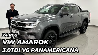 24 Reg Volkswagen Amarok 30TDI V6 PanAmericana 4Motion VAT Q [upl. by Ymmac]