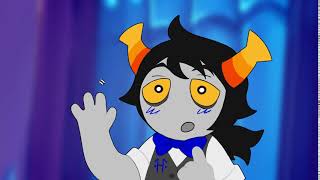 Hiveswap Act 2 Cutscene  Zebruhs Crush [upl. by Atirys215]