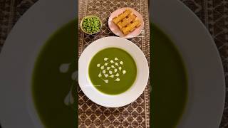 Green Pea Soup I Winter Soup I Soup Season I Matar Ka Soup I Healthy Soup Recipe shorts viral [upl. by Lemmor437]