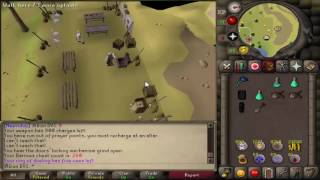 Oldschool Runescape Ironman  Episode 38  The Search for Full Dharoks [upl. by Yeniffit]