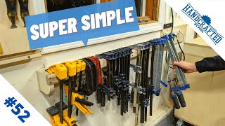 Super simple clamp rack Ep 52 [upl. by Yniar]