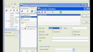 Reportman Datasets en parameters [upl. by Gusta]