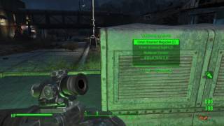 Fallout 4 Contraptions DLC  Water Stockpiling Experiment pt 1 [upl. by Eahsel14]