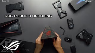 Unboxing ROG Phone 3  ROG [upl. by Chrysler342]