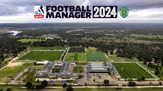 FOOTBALL MANAGER 2024  A melhor Academia do Mundo 01 [upl. by Oivlis799]