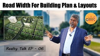 Road width definition l Things to know before buying a property  EP 06 Realty Talk [upl. by Rammus]