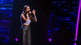 Melanie Cowmeadow sings Never Let Me Go The Voice Australia [upl. by Kaz560]