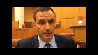 Gilles Simeoni  « Nous avons un bon budget c’est l’essentiel  » [upl. by Herschel]