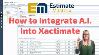 Part 2 How to integrate AI into Xactimate [upl. by Joelle487]