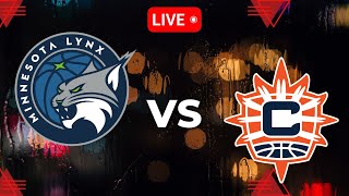 Minnesota Lynx vs Connecticut Sun  Womens National Basketball Association LIVE [upl. by Aneleh]