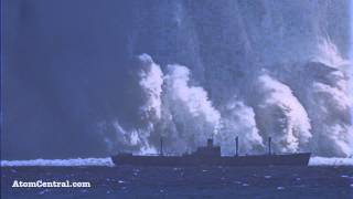 Hardtack Umbrella  Underwater Nuclear Burst [upl. by Francisco]