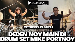 DEDEN NOY MAIN DI DRUM SET MIKE PORTNOY  DT Metropolis  Part I quotThe Miracle amp the Sleeperquot [upl. by Ecneps]