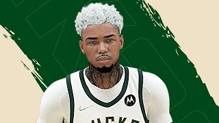 NEW Drippy Face Creation NBA 2K22  STAGE COMP PLAYER [upl. by Naved]