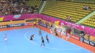 FIFA Futsal World Cup 2012  Australia 1  7 Argentina [upl. by Trubow595]