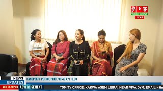 FEMINA MISS INDIA 2024 DA MANIPUR GI MAHUT SINDUNA SARUK YAGADOURIBI CHANCHUI KHAYI TARAMNA OKKHRE [upl. by Yentirb]