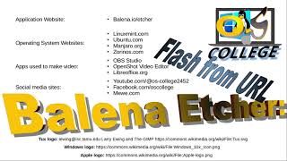 Flash operating system from URL  Balena Etcher [upl. by Parfitt]