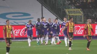 Andonline RSC Anderlecht  KV Mechelen penalty Goal Tielemans [upl. by Yenffad]