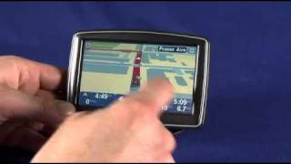 TomTom XL 350TM incar GPS video review [upl. by Sullivan]