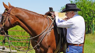 Learn Three Ways to Attach Your Mecate Lead to Your Saddle [upl. by Yesnil786]