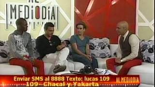 Programa de la television Cubana Mediodia en TV [upl. by Dayir900]