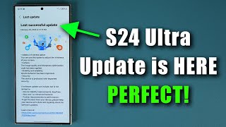 Samsung Galaxy S24 Ultra  MAJOR Update Finally Here  Whats New [upl. by Clyde]