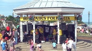 OKEE DOKEE at quotBroadstairs Folk Weekquot Bandstand  Broadstairs 2013 [upl. by Jeanette588]