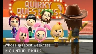 Tomodachi Life Funny Moments  Part 9 [upl. by Coffin169]