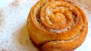 Zimtschnecken Kanelbullar ZimtTörtchen tolles einfachKochen Gebäck für Weihnachten Teil12 [upl. by Leahcimnoj]