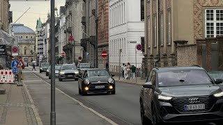 View Of Christiansborg Palace Copenhagen Denmark [upl. by Kala]