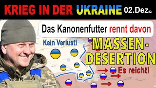 02DEZEMBER MEUTEREI  Tausende Russen VERLASSEN IHREN POSTEN IN KURAKHOVE  UkraineKrieg [upl. by Madelle]