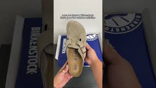 Lucky Feet Shoes  Birkenstock Boston Soft Footbed [upl. by Palmer281]