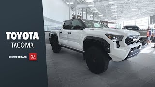 2024 Toyota Tacoma  White  TA40784 [upl. by Elletnuahc]