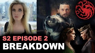 House of the Dragon Season 2 Episode 2 BREAKDOWN Spoilers Easter Eggs Ending Explained [upl. by Peltz921]