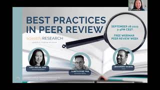 Best Practices in Peer Review [upl. by Town]