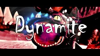 Httyd 2 Toothless tribute  Dynamite [upl. by Aynotan605]