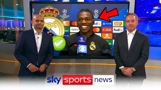 ✅OFFICIAL RAFAEL LEAO TO REAL MADRID IS A DONE DEAL [upl. by Tiena]