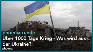 phoenix runde Über 1000 Tage Krieg  Was wird aus der Ukraine [upl. by Josefa913]