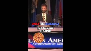 ONLY IN AMERICA part 1 🇺🇸  Yakov Smirnoff shorts [upl. by Giwdul235]