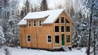 How To Build A Frame Home With Wood Assembly Examples And Design Ideas [upl. by Yeroc140]