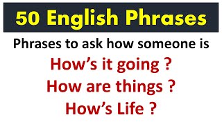 50 English Phrases english englishgrammar englishspeaking [upl. by Relyc758]