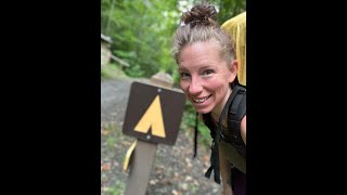 GREENBRIER RIVER TRAIL HIKE DAY 8 2022 [upl. by Kamila60]