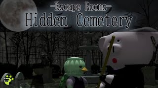 Hidden Cemetery Escape Rooms 脱出ゲーム 攻略 Full Walkthrough Nakayubi [upl. by Aciretehs153]