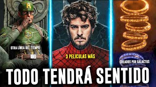 POR FIN sabremos la VERDAD de los 10 anillos de ShangChi y Galactus Capitán Hydra Andrew Garfield [upl. by Capone]