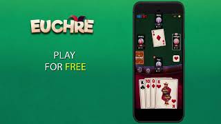 Euchre  Classic Card Game [upl. by Llennhoj]