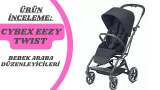 Ürün inceleme Cybex Eezy Twist bebek arabası ve bebek arabası düzenleyiciler [upl. by Enneyehc728]