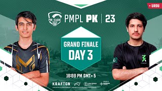 URDU 2023 PMPL Pakistan Spring  Grand Finale Day 3  Survive to Conquer [upl. by Ettore]